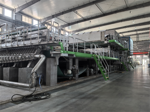 5600 mm-800 mpm Fourdrinier višecilindrični stroj za papir za ručnike