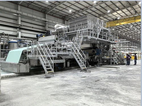 Stroj za papir za ručnike